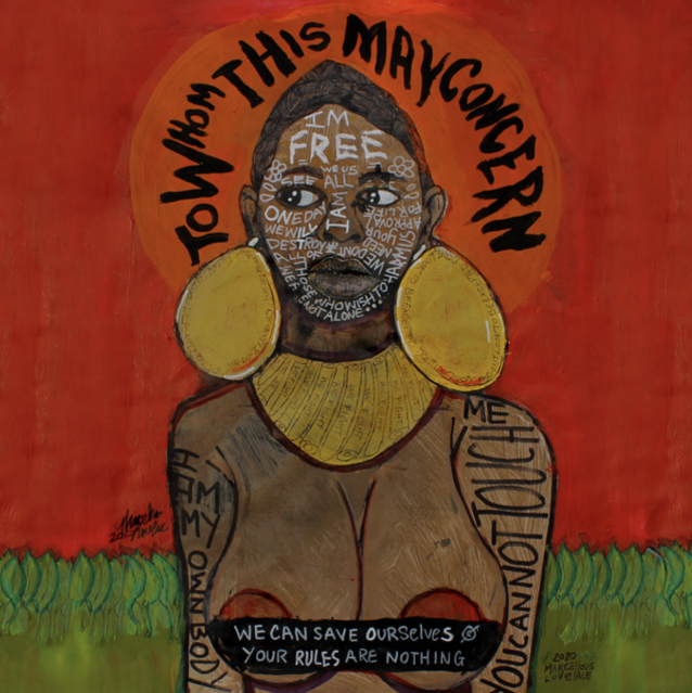 Portada del disco To Whom This May Concern de Jill Scott.